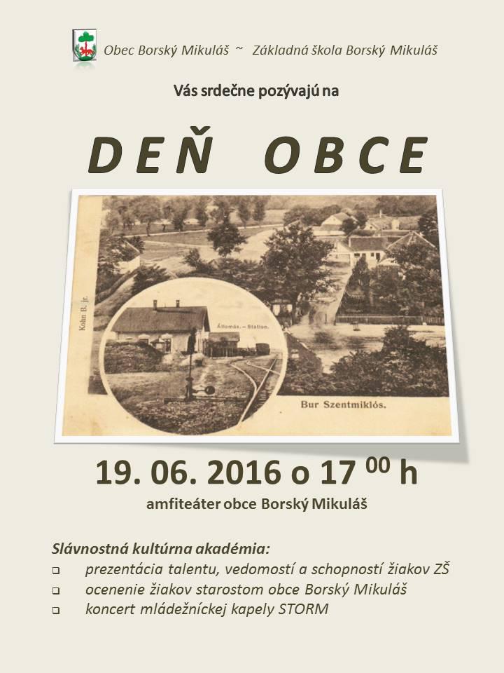 Fotogaléria 2016-06-19 Deň obce 2016 (37) 2016-06-19 Deň obce 2016
