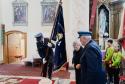 Uvedenie prápora DHZ Uvedenie prápora DHZ