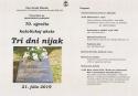 70. výročie -3 dni nijak 70. výročie -3 dni nijak