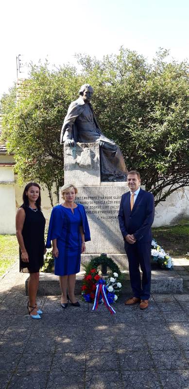 Fotogaléria Návšteva ministerky kultúry Ľubice Laššákovej (7) Návšteva ministerky kultúry Ľubice Laššákovej